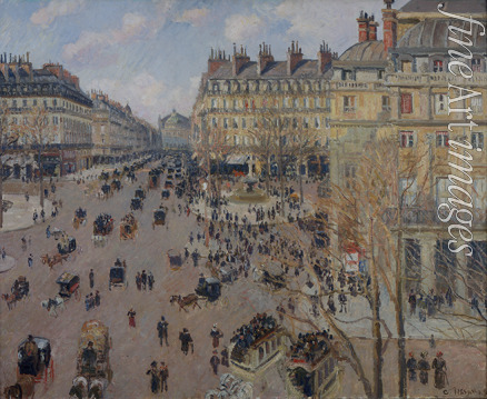 Pissarro Camille - Place du Théâtre Français