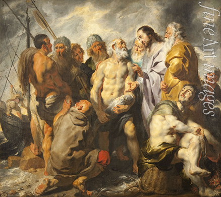 Jordaens Jacob - The Appointment of Peter as Chief Shepherd of the Church