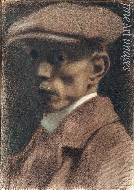 Spilliaert Léon - Selbstporträt