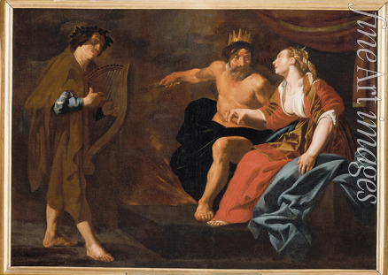 Moeyaert Claes Cornelisz. - Orpheus, Pluto and Proserpina