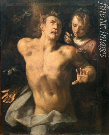 Haarlem Cornelis Cornelisz. van - The Flaying of Marsyas