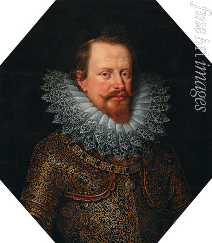 Pourbus Frans the Younger - Portrait of Vincenzo Gonzaga (1562-1612), Duke of Mantua