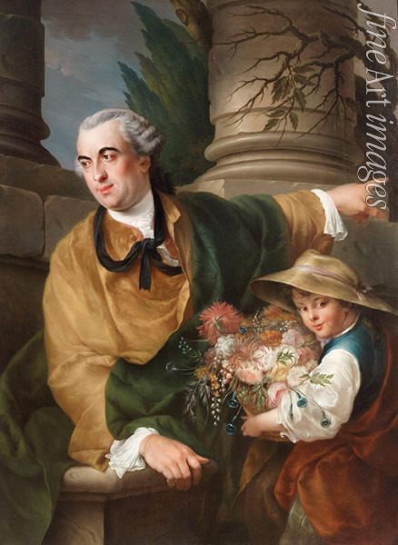 Blanchet Louis-Gabriel - Portrait of Charles Claude Flahaut de La Billarderie, comte d'Angiviller (1730-1809) 