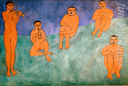 Matisse Henri - The Music