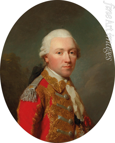 Tischbein Johann Friedrich August - Portrait of Louis-François, Marquis de Chambray (1737-1807) 