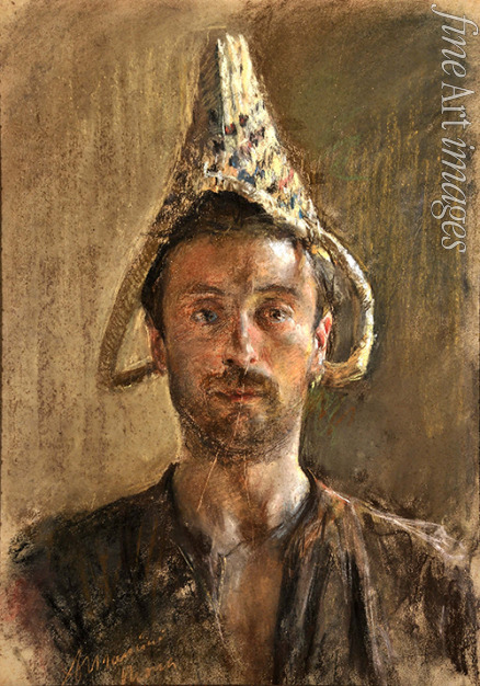 Mancini Antonio - Self-Portrait