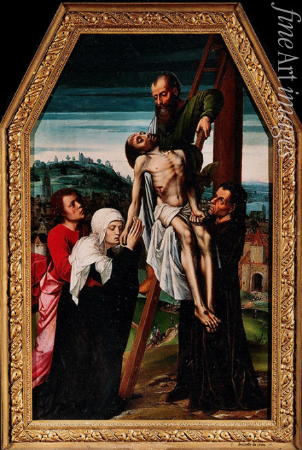 Benson Ambrosius - The Descent from the Cross