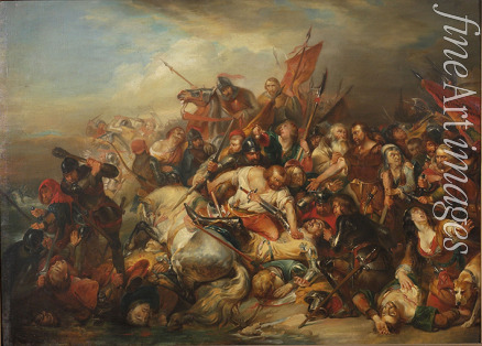 Keyser Nicaise de - The Battle of the Golden Spurs on 11 July 1302