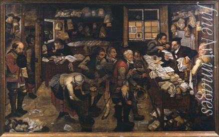 Brueghel Pieter der Jüngere - Der Bauernadvokat