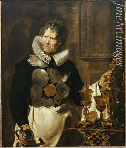 Vos Cornelis de - Porträt von Abraham Grapheus (1550-1624) 