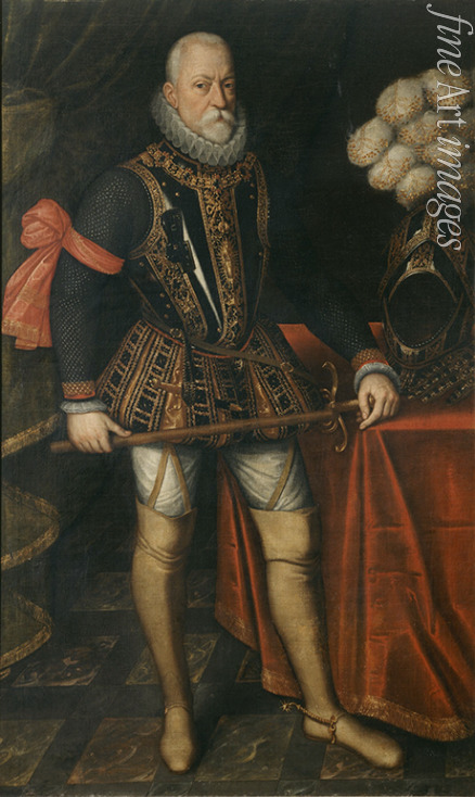 Anonymous - Portrait of Charles Philippe de Croÿ, Marquis d'Havré (1549-1613)