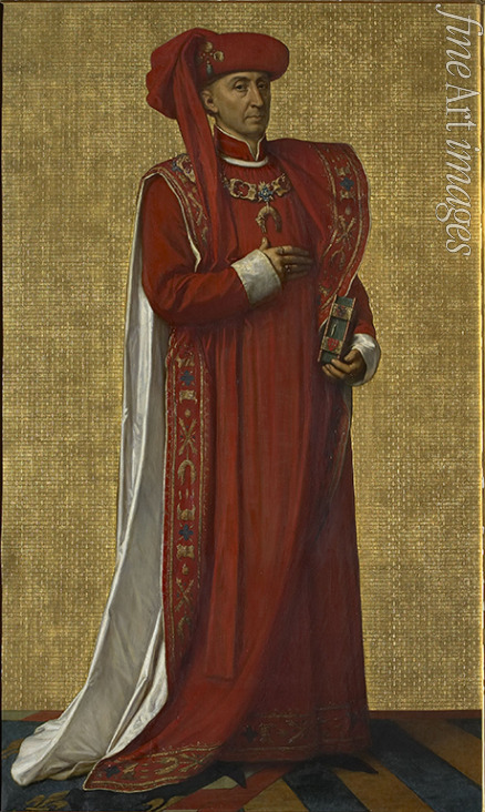 Gallait Louis Joseph - Philip the Good (1396-1467), Duke of Burgundy