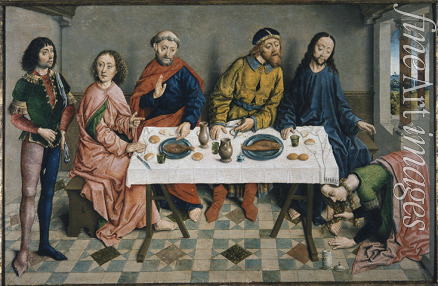 Bouts Aelbrecht - Christ in the House of Simon the Pharisee