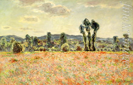 Monet Claude - Poppy Field