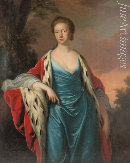 Hudson Thomas - Prinzessin Maria von Großbritannien, Irland und Hannover (1723-1772), Landgräfin von Hessen-Kassel