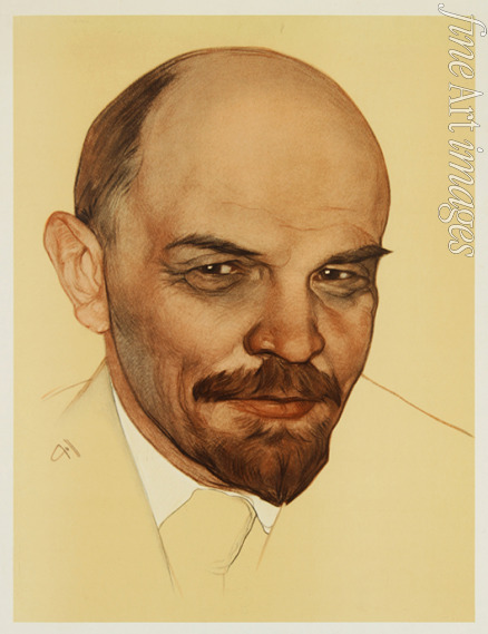 Andreev Nikolai Andreevich - Vladimir Ilyich Lenin  