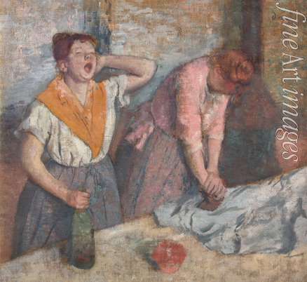 Degas Edgar - Repasseuses (Die Büglerinnen)