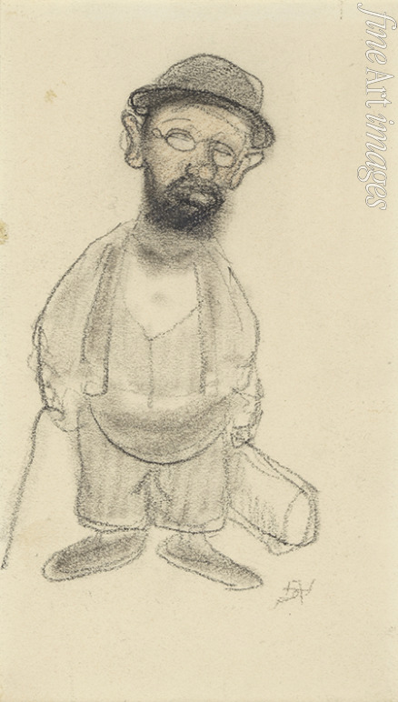Rassenfosse Armand - Porträt von Henri de Toulouse-Lautrec