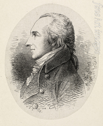 Hansen Hans Peter - Portrait of the conductor and composer Friedrich Ludwig Aemilius Kunzen (1761-1817)