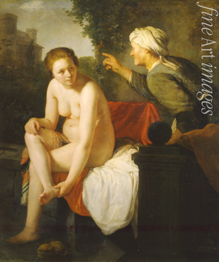 Flinck Govaert - Das Bad der Bathseba