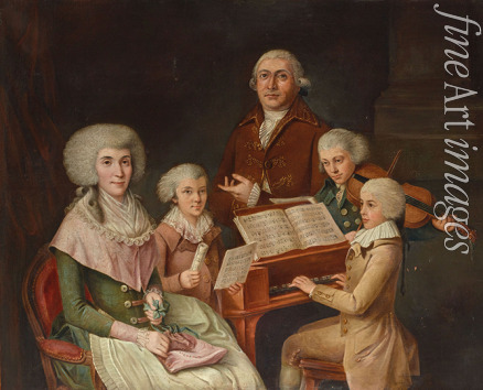 Fine Art Images - Expert search | Wolfgang Amadeus Mozart and Thomas ...