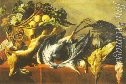 Snyders Frans - Still Life with an Ebony Chest