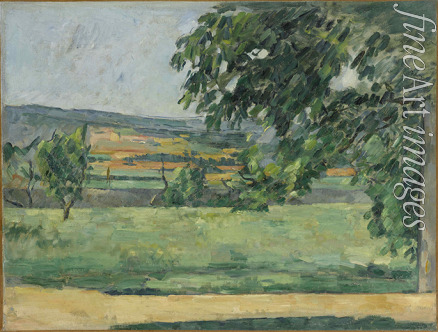 Cézanne Paul - Vue du Jas de Bouffan
