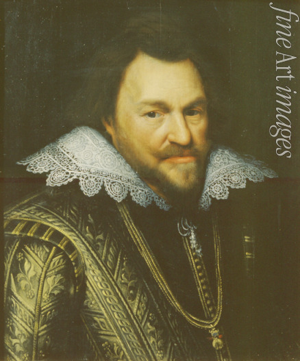 Dutch master - Portrait of Philip William, Prince of Orange (1554-1618)