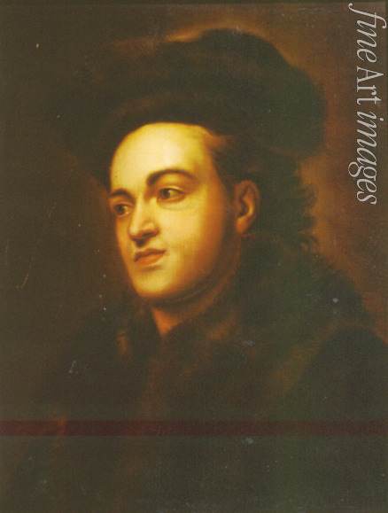 Kupecky (Kupetzky) Jan (Johann) - Portrait of a young man