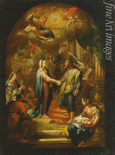 Corvi Domenico - The Marriage of Mary and Joseph