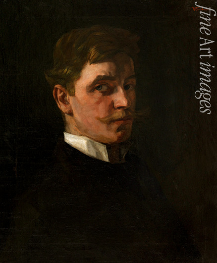 Trübner Heinrich Wilhelm - Self-Portrait