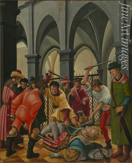 Altdorfer Albrecht - Das Martyrium des heiligen Florian
