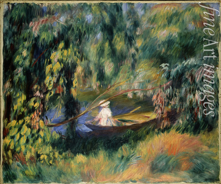 Renoir Pierre Auguste - Das Boot