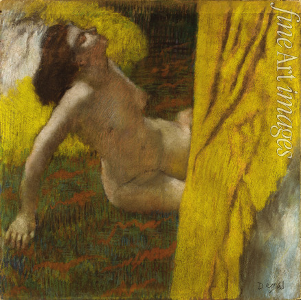 Degas Edgar - Weiblicher Akt