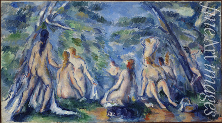 Cézanne Paul - Badende 