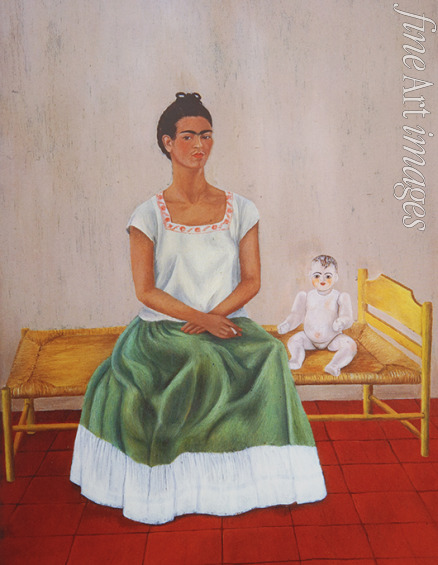 Kahlo Frida - Ich und meine Puppe (Yo y mi muñeca) 