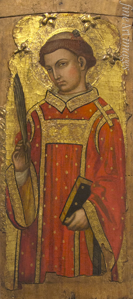 Taddeo di Bartolo - Der Heilige Stephanus