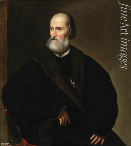 Unbekannter Künstler - Pietro Bembo als Prior des Johanniterordens