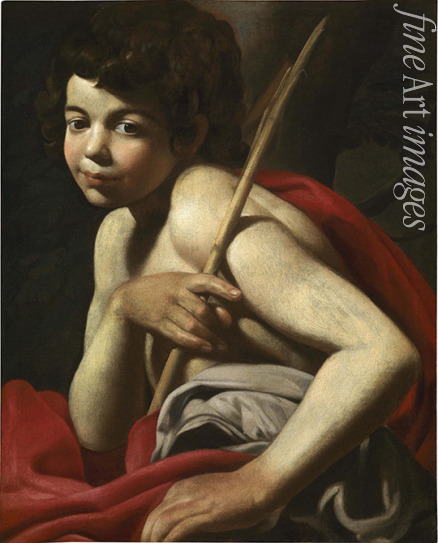 Caracciolo Giovanni Battista - Saint John the Baptist as a Boy