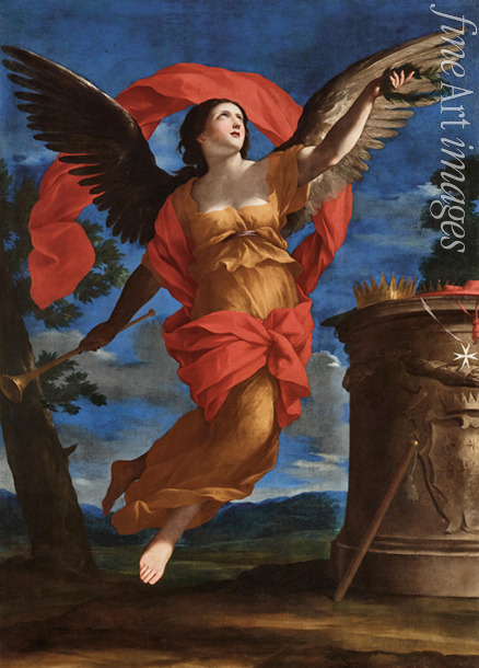 Romanelli Giovanni Francesco - Allegorie des Ruhms