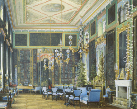 Hau Eduard - The Chinese room of the Great Palace in Tsarskoye Selo