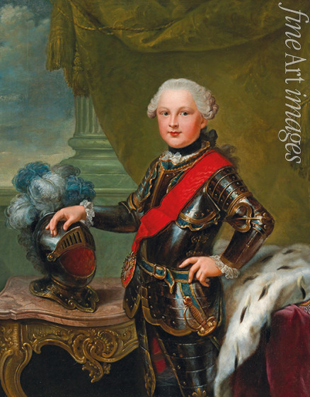 Ziesenis Johann Georg the Younger - Portrait of Charles II August (1746-1795), Duke of Zweibrücken