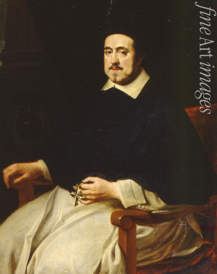 Diepenbeeck Abraham van - Portrait of the Bishop of Antwerp Ambrosius Cappelus