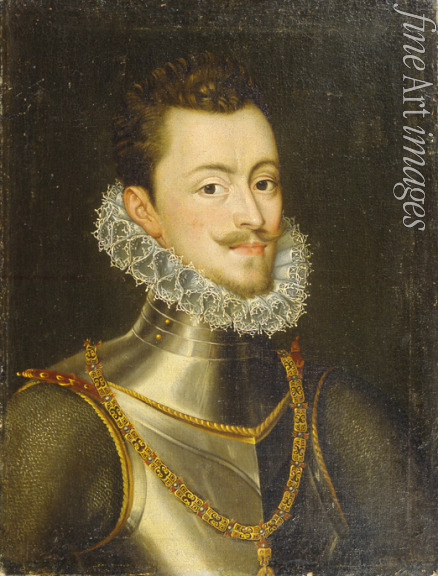 Sánchez Coello Alonso - Portrait of the Governor of the Habsburg Netherlands Don John of Austria (Juan of Austria) (1547-1578)