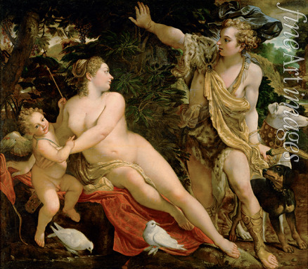 Carracci Annibale - Venus and Adonis