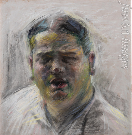 Boccioni Umberto - Porträt von Armando Mazza (1884-1964)