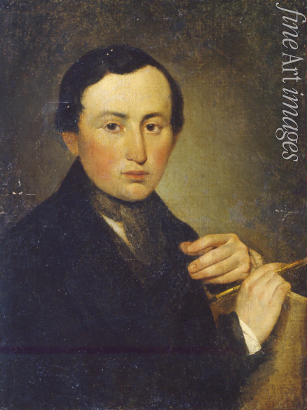 Chernetsov Nikanor Grigoryevich - Self-portrait