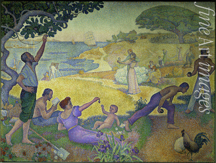 Signac Paul - In the Time of Harmony. The Golden Age is not in the Past, it is in the Future