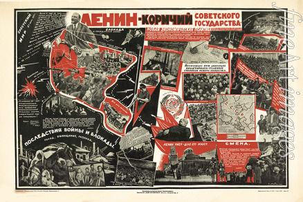 Mitrofanov S. - Lenin is the helmsman of the Soviet state