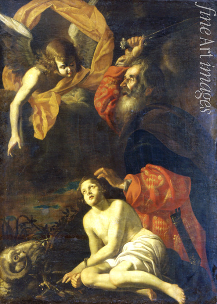 Caracciolo Giovanni Battista - Abraham opfert Isaak